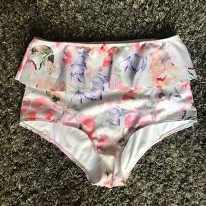 Kortni Jeane High Waisted Swim Bottoms